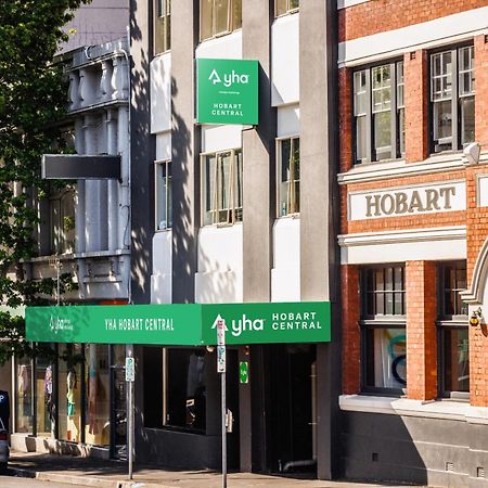 Yha Hobart Central Exterior foto
